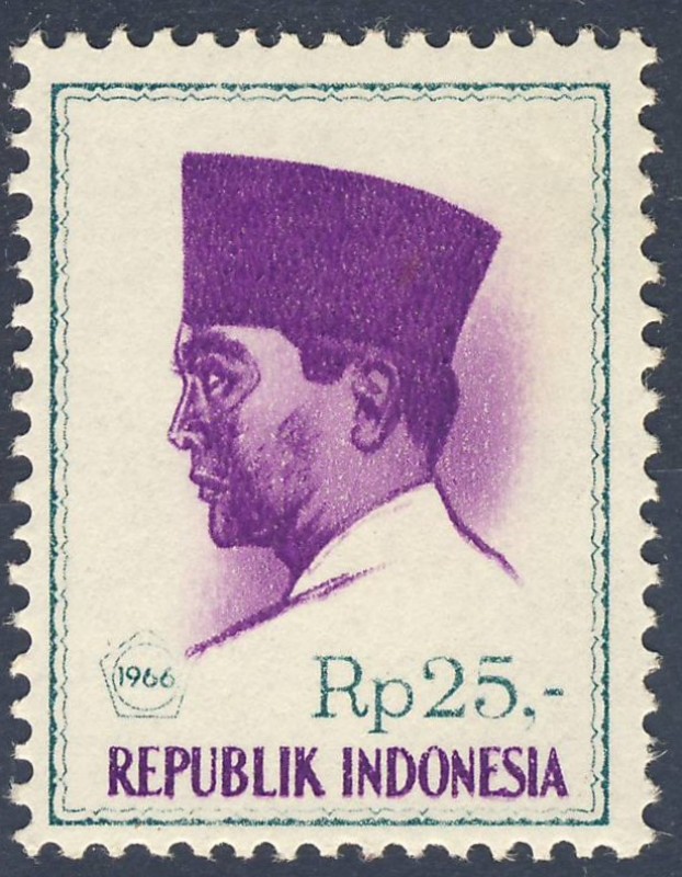 Achmed Sukarno 1966