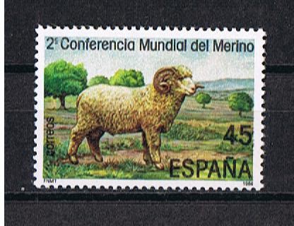 Edifil  2839  II Conferencia Mundial de Merino  