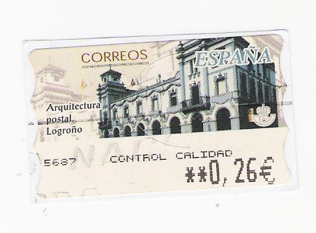 Arquitectura postal Logroño