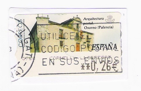 Arquitectura postal Osorno (Palencia)