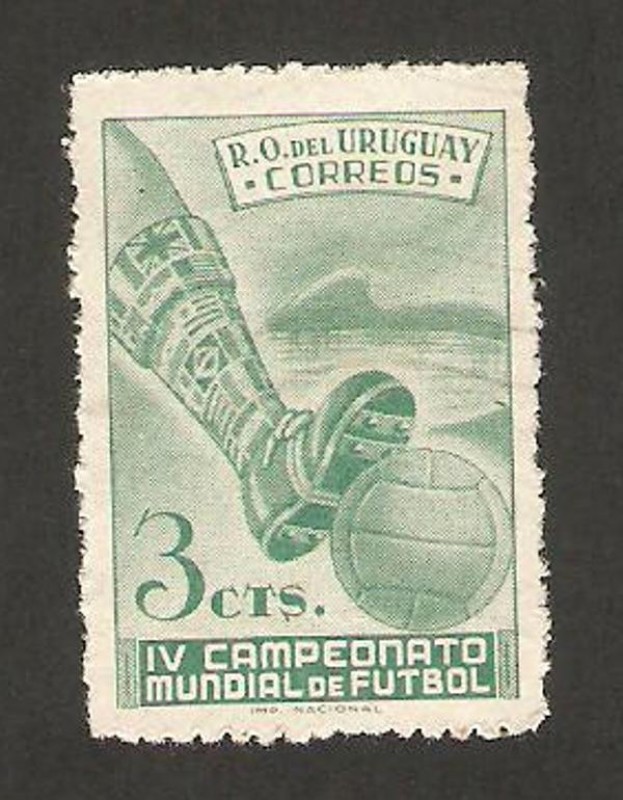 IV campeonato mundial de fútbol