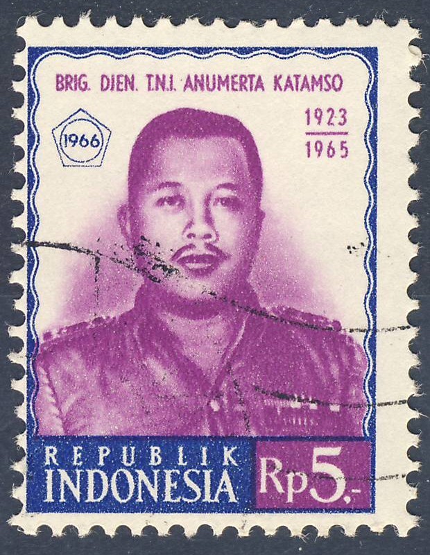Brig Djen TNI  Anumerta Katamso 1923 1965