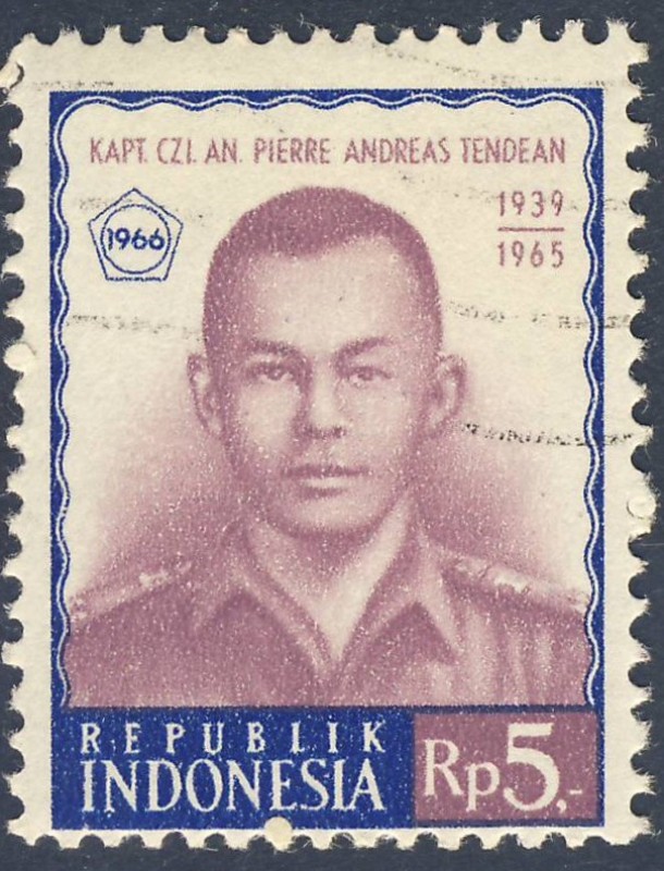 Kapt Czi  An Pierre Andreas Tendean  1939 1965