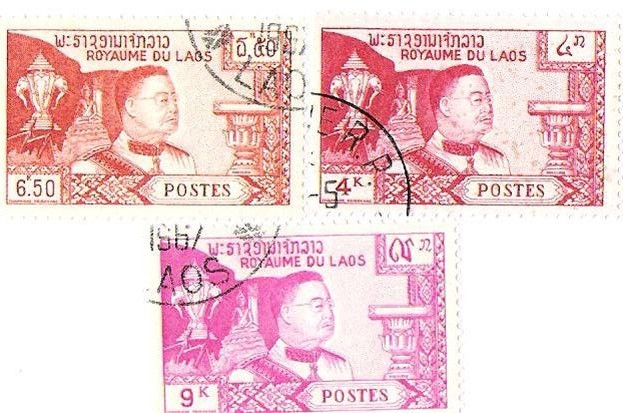 REY DE LAOS