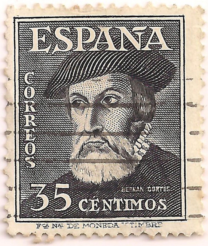Edifil 1035, Hernán Cortes