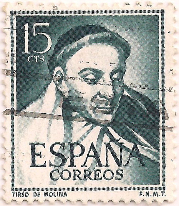 Edifil 1073, Tirso de Molina