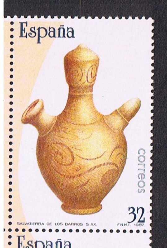 Edifil  2894  Artesanía española.  Cerámica  