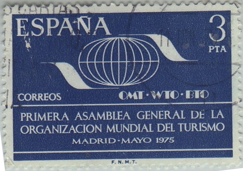 1ª asamblea gral. de la Org.mundial del turismo-1975