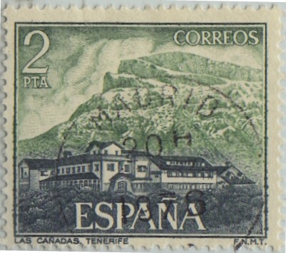 serie turistica-Paradores nacionales-1976