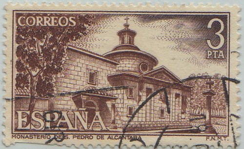 Monasterio de San Pedro de Alcantara-1976