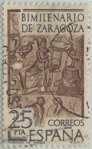 Bimilenario de Zaragoza-1976