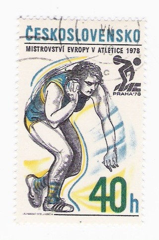 Campeonato atletismo 1978 Praga