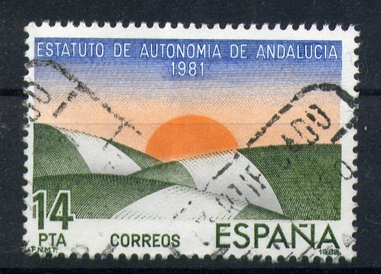 Estatuto de autonomía de Andalucía 1981