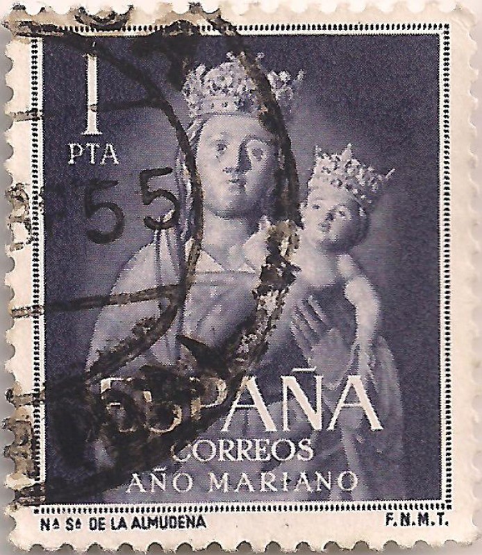 Edifil 1139, Ntra. Sra. de la almudena, Madrid