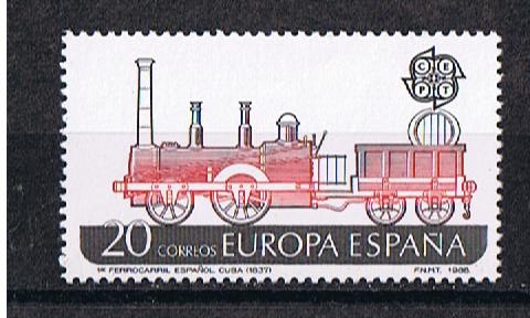 Edifil  2949   Europa  Medios de transporte y comunicaciones  