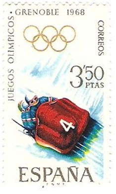 Juegos Olimpicos Grenoble 1968 bobsleigh