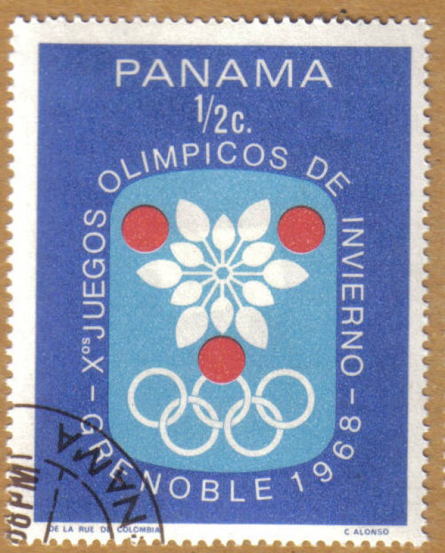 JJOO de Grenoble 1968