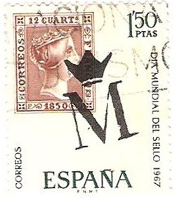 Día del sello 1967
