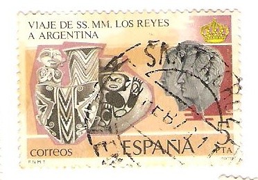 Viaje de los SS. MM. los reyes a argentina