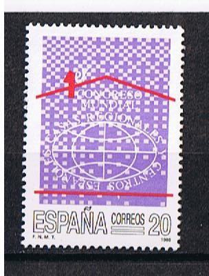 Edifil  2959  I  Congreso Mundial de Casas Regionales y Centros Españoles  
