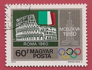 Juegos Olímpicos Moscú 1980  -  Roma 1960