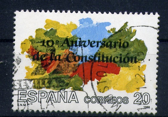 10º aniversario de la Constitución