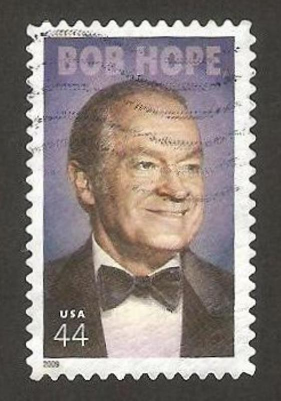 4167 - Bob Hope, humorista y actor