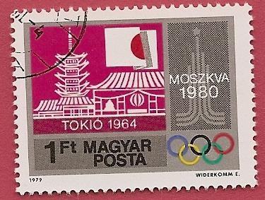 Juegos Olímpicos Moscú 1980  -  Tokio 1964