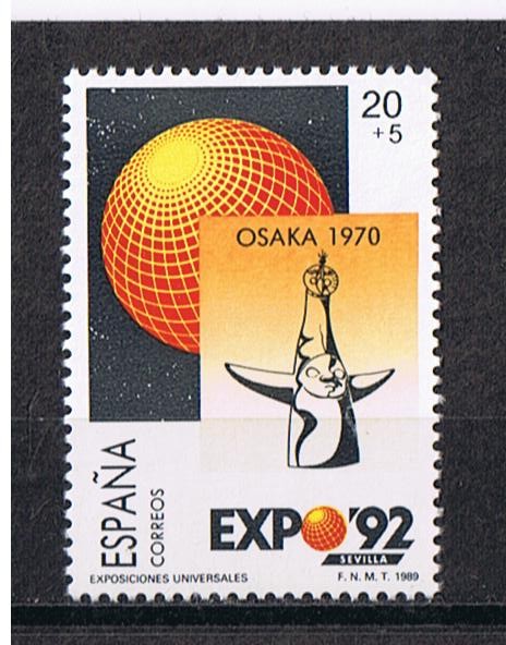 Edifil  2993  Exposición Universal de Sevilla. Exposiciones Universales  