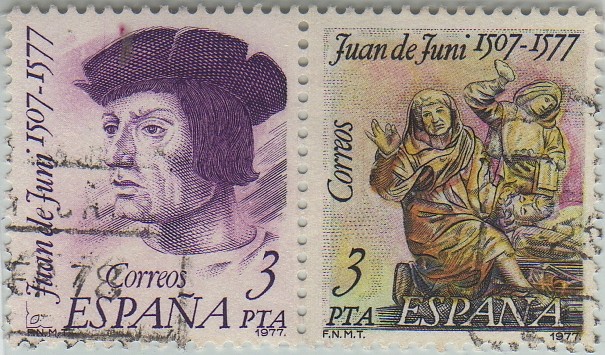 centenarios-Juan de Junio(1507-1577)-1978