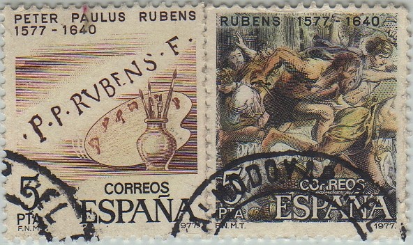 centenarios-Pedro Pablo Rubens(1577-1640)-1978