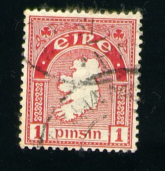 Mapa de Irlanda