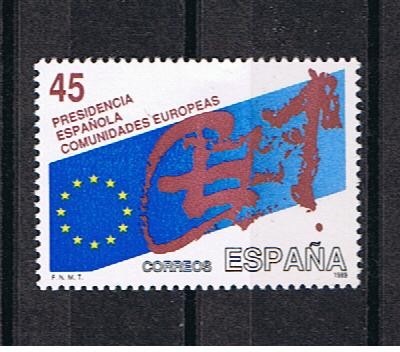Edifil  3010  Presidencia Española de las comunidades Europeas  