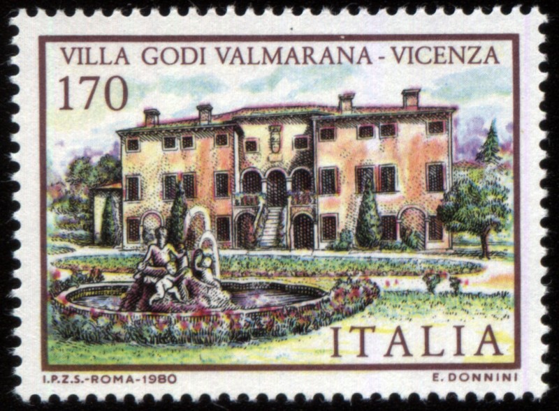 ITALIA: Ciudad de Vicenza, villas de Paladio en Veneto