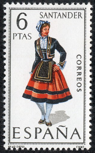 Trajes típicos españoles