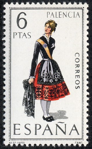 Trajes típicos españoles