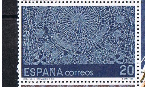 Edifil  3018  Artesanía Española-  Encajes  