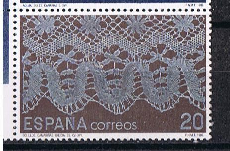 Edifil  3021  Artesanía Española-  Encajes  
