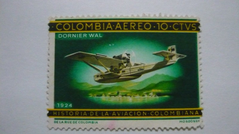 historia de la aviacion colombiana