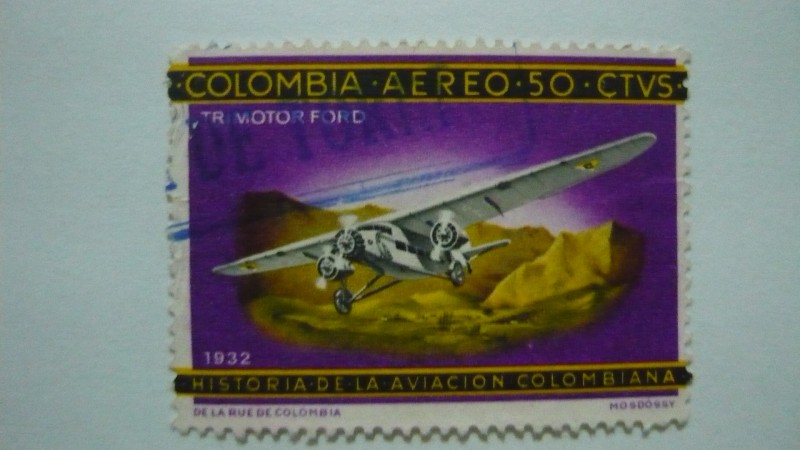 historia de la aviacion colombiana