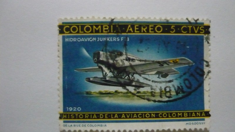 historia de la aviacion colombiana