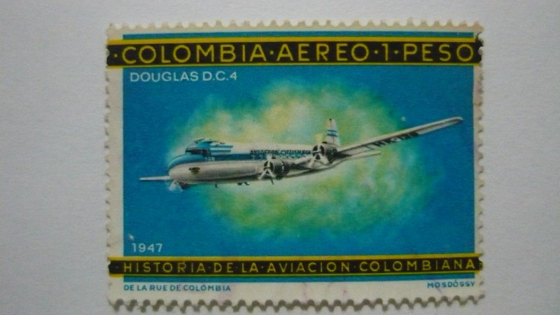 historia de la aviacion colombiana