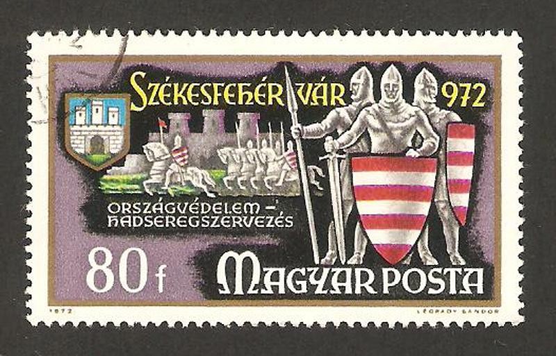 2250 - 1000 anivº de la villa de Szekesfehervar