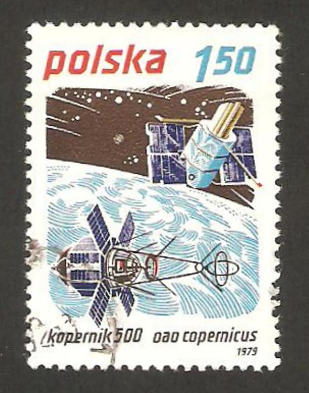 2479 - Intercosmos, cooperación espacial con la URSS