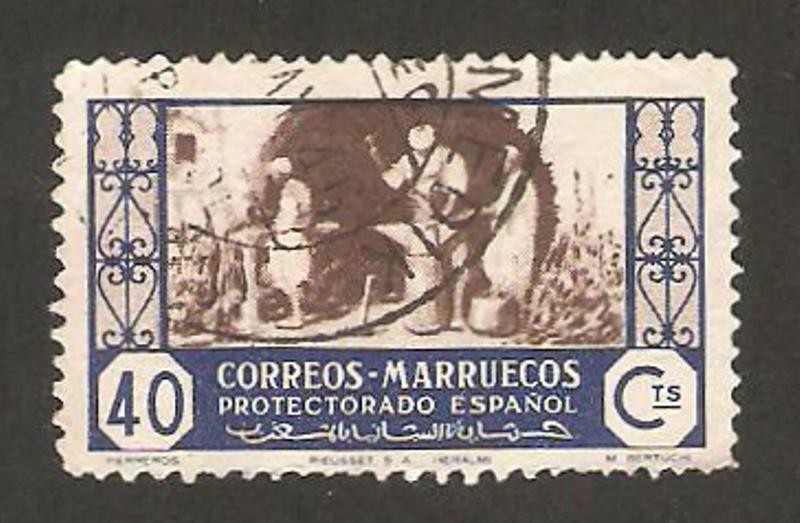 Marruecos protectorado español - 265 - Herreros