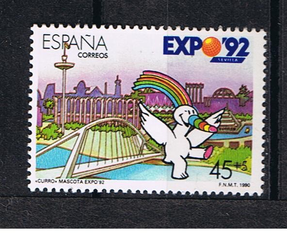 Edifil  3052  Exposición  Universal de Sevilla  EXPO¨92   