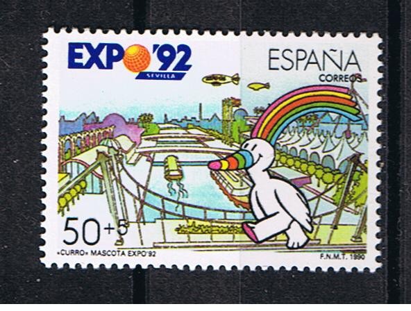 Edifil  3053  Exposición  Universal de Sevilla  EXPO¨92   
