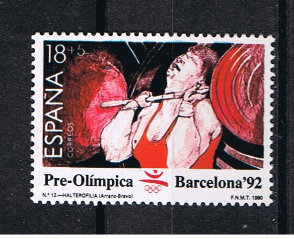 Edifil  3054  Barcelona´92  IV serie Pre-Olimpica  