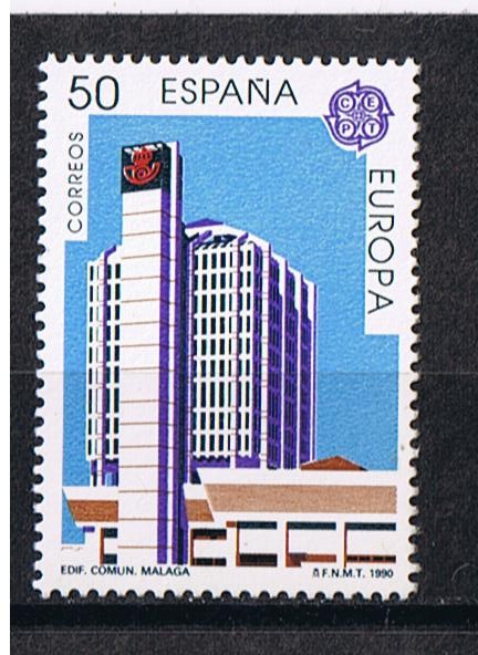 Edifil  3059  Europa. Establecimientos Postales  