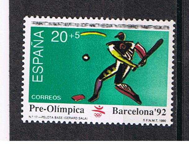 Edifil  3078  Barcelona´92  V serie Pre-Olimpica  